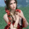 Olivia - No.04 GameLady Doll Video Game Anime Role Aerith Gainsborough Cosplay Sexdoll 168cm/5.51ft Silicone Love Dolls
