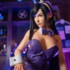 Tifa Silicone No25-1 GameLady Dolls Cosplay Fuck Doll 167cm/5.48ft Tifa Bunny Sexy Girl Sex Doll