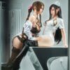 D-Cup Silicone Love Doll GameLady Sex Doll Anime Game Sex Dolls Gorgeous Female Nurse Medium Breast Sex Doll 167cm/5ft6 Doll - Image 3