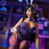 Tifa Silicone No25-1 GameLady Dolls Cosplay Fuck Doll 167cm/5.48ft Tifa Bunny Sexy Girl Sex Doll - Image 3