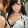 D-Cup Silicone Love Doll GameLady Sex Doll Anime Game Sex Dolls Gorgeous Female Nurse Medium Breast Sex Doll 167cm/5ft6 Doll - Image 2