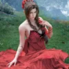Olivia - No.04 GameLady Doll Video Game Anime Role Aerith Gainsborough Cosplay Sexdoll 168cm/5.51ft Silicone Love Dolls - Image 2