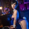 Tifa Silicone No25-1 GameLady Dolls Cosplay Fuck Doll 167cm/5.48ft Tifa Bunny Sexy Girl Sex Doll - Image 2