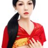 Xiaoling 158cm/5ft2 Sexy Busty SY Chinese Sex Dolls E-cup Lifelike TPE Real Doll